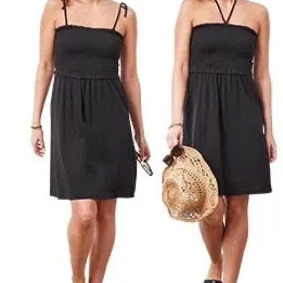 Serra Ladies Black Convertible Dress - Picture 2 of 10